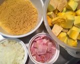 カボチャの煮物 スペイン風作り方3写真