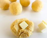 高野豆腐☆もっちりチーズボール作り方4写真