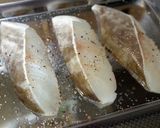 清蒸魚｜白身魚の酒蒸し作り方1写真