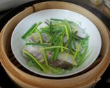清蒸魚｜白身魚の酒蒸し作り方4写真