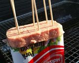 スパムＢＢＱ～料理ぢゃないけど～超ズボラ作り方1写真
