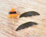 簡単♪まっくろくろすけハロウィンキャラ弁作り方3写真