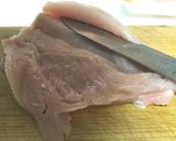 サックサク！！ヘルシーチキンカツレツ作り方1写真