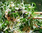 ネギ油香る♪水菜と豆腐のサラダ♡作り方5写真