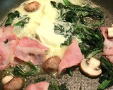 ベーコンときのこの和風パスタ作り方1写真