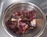 熊肉作り方1写真