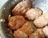 軟骨入りつくね串作り方5写真