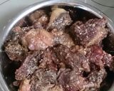 熊肉作り方2写真