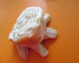 秋の森❁切り株パン作り方11写真