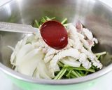 酢コチュジャンのセリイカ酢和えの作り方作り方4写真