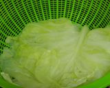 粉豆腐入り！ヘルシー和風ロールキャベツ作り方1写真