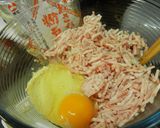 粉豆腐入り！ヘルシー和風ロールキャベツ作り方3写真