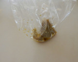 柿と三つ葉の和え物～✿作り方1写真