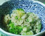 キヌアでサラダ作り方6写真