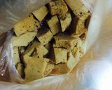 高野豆腐の簡単唐揚げ作り方1写真