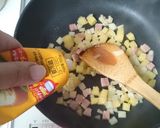 洋食屋さんのスープチャーハン作り方3写真