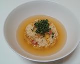 洋食屋さんのスープチャーハン作り方4写真