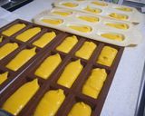 卵白で♡カボチャのフィナンシェ風焼き菓子作り方3写真