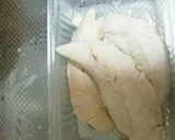 ササミと胡瓜を梅和え作り方1写真