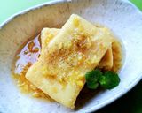 ❁蜂蜜生姜香る～揚げ出し風高野豆腐❁作り方14写真