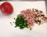 丸ごとトマトの炊き込みご飯ん♪作り方3写真