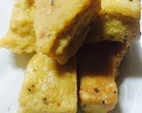高野豆腐の簡単唐揚げ作り方3写真