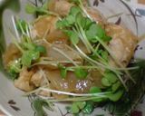 玉ねぎとチキンのオイマヨ炒め～♪作り方6写真