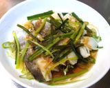 清蒸魚｜白身魚の酒蒸し作り方5写真