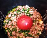 丸ごとトマトの炊き込みご飯ん♪作り方5写真