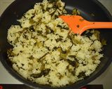 簡単♡ふんわり卵のからし高菜炒飯♪作り方2写真