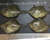 本カワハギの刺身と肝醤油σ(^_^;)作り方3写真