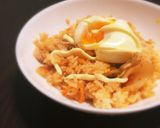 超簡単！半熟卵とろっとキムチチャーハン作り方5写真