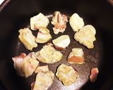 梅酒で簡単照り焼きチキン♡作り方2写真
