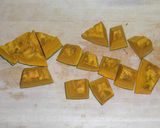 簡単♬あま〜いカボチャの煮物♡作り方1写真