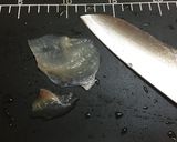 本カワハギの刺身と肝醤油σ(^_^;)作り方7写真