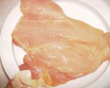 ホント美味しいの～ピリ辛蒸し鶏♪作り方1写真