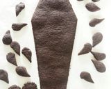 美味ココアクッキー☆ハロウィンver.作り方13写真