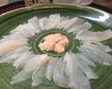 本カワハギの刺身と肝醤油σ(^_^;)作り方10写真