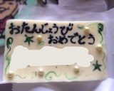 8.6秒バズーカー キャラケーキ！！作り方4写真