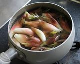みょうがのくるみみそ和え作り方6写真
