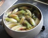 みょうがのくるみみそ和え作り方7写真