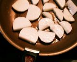 ホクホク山芋と豚肉炒め作り方2写真