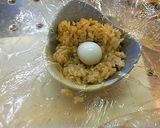 麻婆ジュレで簡単、麻婆ライスコロッケ！作り方2写真