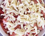 残りご飯で簡単ドリア♡作り方4写真