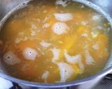 麦とかぼちゃのカレースープ。作り方3写真