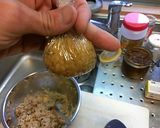 麻婆ジュレで簡単、麻婆ライスコロッケ！作り方3写真