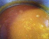 麦とかぼちゃのカレースープ。作り方5写真