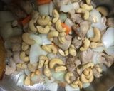 鶏肉とカシューナッツのオイスター炒め作り方6写真