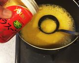 玉米和雞蛋湯（トウモロコシと卵のスープ）作り方3写真