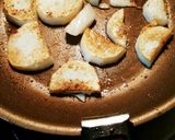 ホクホク山芋と豚肉炒め作り方3写真